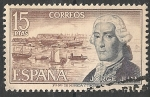 Stamps Spain -  Personajes españoles. ED 2182