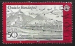 Stamps Germany -  Europa - Rhine Landscaping 