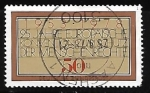 Stamps Germany -  European Convention