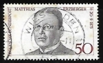 Stamps Germany -  Erzberger, Matthias