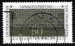 Stamps Germany -  Fundamental Concepts of Democracy