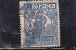 Sellos de Europa - Rumania -  Carol I