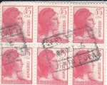 Stamps Spain -  Alegorías de la república(30)