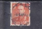 Stamps Norway -  rey Olaf V