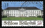 Stamps Germany -  Bellevue Castle, Berlin