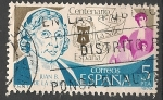 Stamps Spain -  Centenario de La Salle. ED 2511