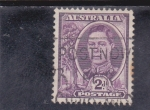 Sellos de Oceania - Australia -  George v