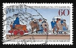 Stamps Germany -  International traffic exhibition Hamburg