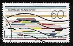Stamps Germany -  Car exhibition Frankfurt
