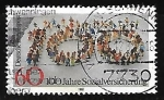 Stamps Germany -  100 Years of social security