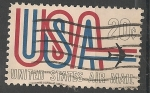 Stamps United States -  USA and Jet.SC C75