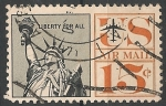 Sellos de America - Estados Unidos -  Statue of Liberty.SC C63