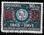 Stamps Colombia -  Colombia-cambio
