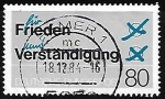 Stamps Germany -  For Peace and Understanding