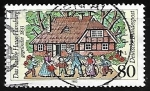 Stamps Germany -  150th Anniv. of Das Rauhe Haus (Children's Home), Hamburg