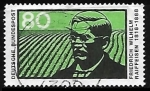 Stamps Germany -  Death Centenary of Friedrich Wilhelm Raiffeisen