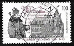 Stamps Germany -  Diet of Worms