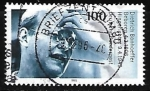 Stamps Germany -  50th Death Anniv. of Dietrich Bonhoeffer