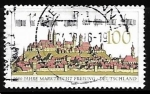 Stamps Germany -  Millanary of Freising's Right to Hold Markets
