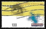 Stamps Germany -  World Exhibition EXPO 2000, Hanover