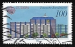 Stamps Germany -  Europa - Post Office Buildings