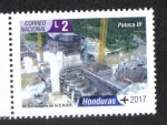 Stamps Honduras -  60 Años Iluminando Honduras
