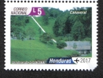 Stamps Honduras -  60 Años Iluminando Honduras
