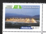 Stamps Honduras -  60 Años Iluminando Honduras