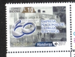 Sellos de America - Honduras -  60 Años Iluminando Honduras