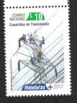 Stamps America - Honduras -  60 Años Iluminando Honduras