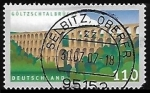 Stamps Germany -  Göltzschtal bridge