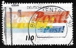 Stamps : Europe : Germany :  Servicios Postales