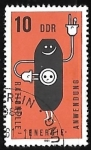 Stamps : Europe : Germany :  Rational Use Of Energy