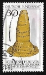 Stamps Germany -  Sombreros dorados