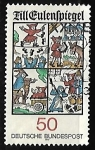 Stamps Germany -  Till Eulenspiegel