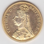 monedas de Europa - Reino Unido -  reina Victoria (anverso)