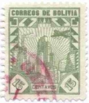 Stamps Bolivia -  Diversos motivos