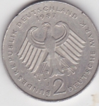 monedas del Mundo : Europa : Alemania :  c reverso