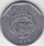 monedas del Mundo : America : Costa_Rica :  d anverso