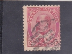 Stamps : America : Canada :  rey George V