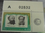 Stamps : America : Venezuela :  Decreto sobre Instrucción Primaria Gratuita y Obligatoria