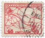 Stamps Bolivia -  Diversos motivos