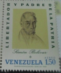 Stamps : America : Venezuela :  Simón Bolívar Libertador y Padre de la Patria