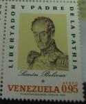 Stamps : America : Venezuela :  Simón Bolívar Libertador y Padre de la Patria