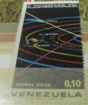 Stamps : America : Venezuela :  X Aniversario del Planetario Humboldt