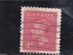 Stamps Canada -  rey George VI