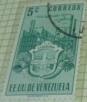 Stamps Venezuela -  EEUU de Venezuela Carabobo