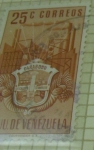 Stamps Venezuela -  EEUU de Venezuela Carabobo
