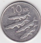 monedas del Mundo : Europa : Islandia :  g reverso