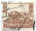 Stamps Bolivia -  Diversos motivos